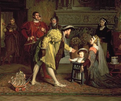 La guardería real, 1538 de Marcus Stone